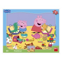 Dino Puzzle 12 db - Peppa