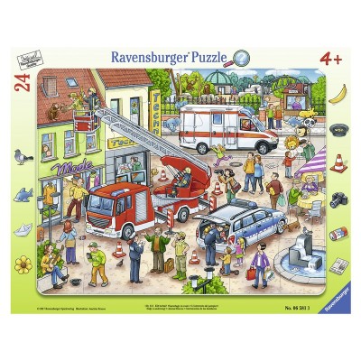 Ravensburger Állatmentés 24 darabos puzzle