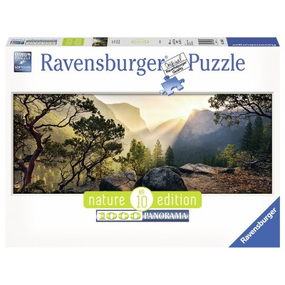 Ravensburger Yosemite nemzeti park 1000 darabos panoráma puzzle