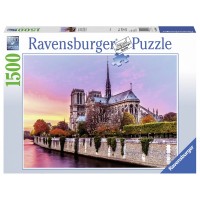 Ravensburger: Notre Dame 1500 darabos puzzle