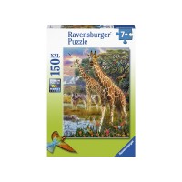 Ravensburger: Puzzle 150 db - Színes szavanna