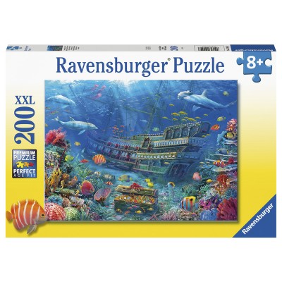 Ravensburger: Puzzle 200 db - Hajóroncs