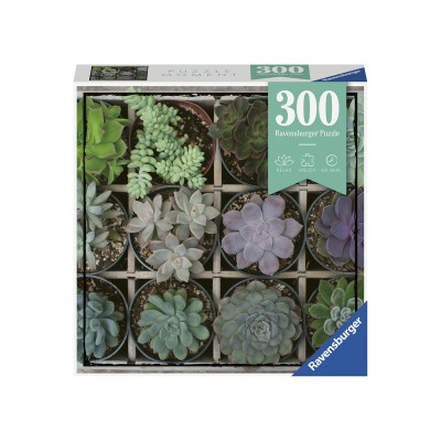 Ravensburger Puzzle 300 db - Zöld