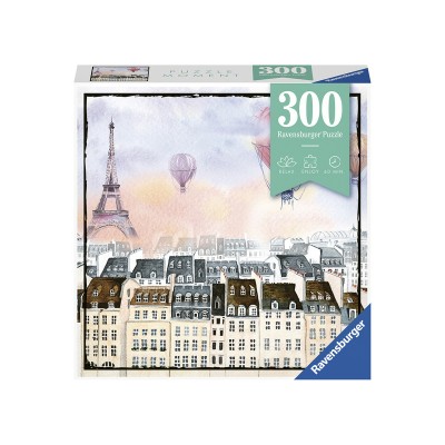 Ravensburger Puzzle 300 db -Ballonok Párizs felett