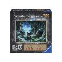 Ravensburger Puzzle Exit 759 db - A farkas történelem