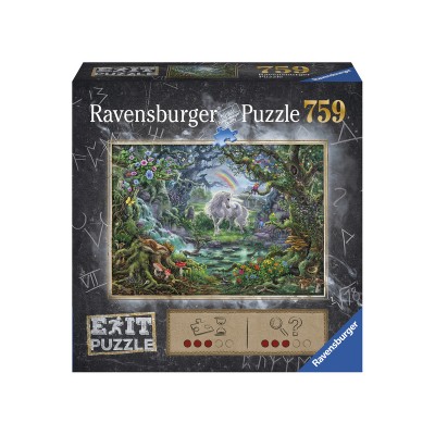 Ravensburger: Puzzle Exit 759 db - Az egyszarvú