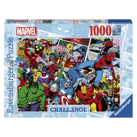 Ravensburger: Puzzle 1000 db - Marvel küldetés