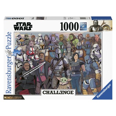 Ravensburger: Puzzle 1000 db - Baby Yoda