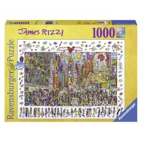 Ravensburger: Puzzle 1000 db - James Rizzi