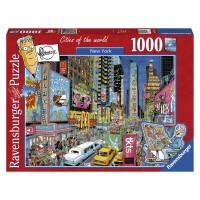 Ravensburger: Puzzle 1000 db - New York