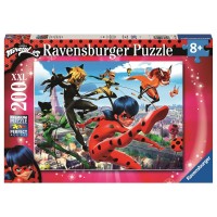 Ravensburger Puzzle 200 db - Szuperhősök