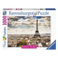 Ravensburger Puzzle 1000 db - Párizs