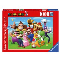 Puzzle 1000 db - Super Mario