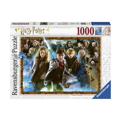 Ravensburger Puzzle 1000 db - Harry Potter a varázslótanonc