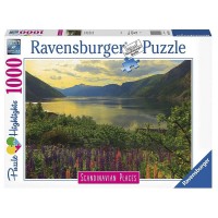 Ravensburger: Puzzle 1000 db - Norvég fjordok