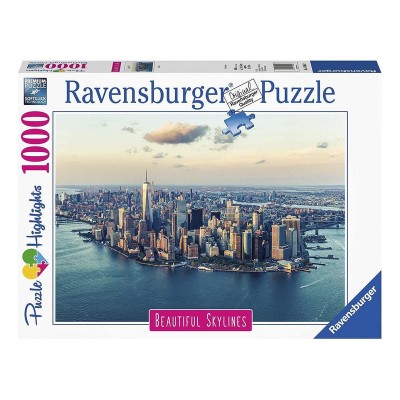 Ravensburger: Puzzle 1000 db - New York