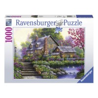 Ravensburger: Puzzle 1000 db - Romantikus kis ház