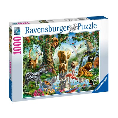 Ravensburger: Puzzle 1000 db - Dzsungelkaland