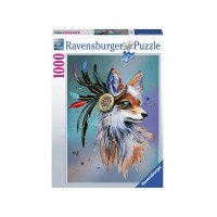 Ravensburger: Puzzle 1000 db - Bohókás róka