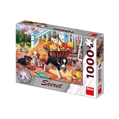 DINO Kutyusok 1000 darabos puzzle