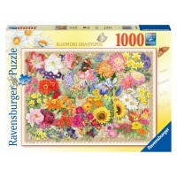 Ravensburger: Puzzle 1000 db - Virágzás