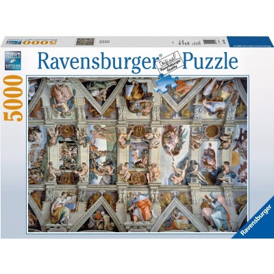 Ravensburger A Sixtus-i kápolna 5000 darabos puzzle