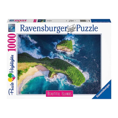 Ravensburger Puzzle 1000 db - Indonézia