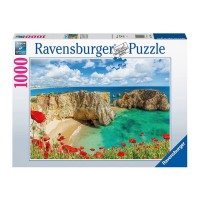 Puzzle 1000 db - Pipacsok Algarveban