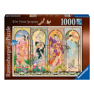 Puzzle 1000 db - A négy évszak