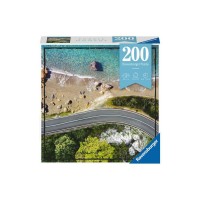 Ravensburger Puzzle 200 db - Tengerparti út