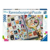 Ravensburger Puzzle 2000 db - Kedvenc bélyegeim