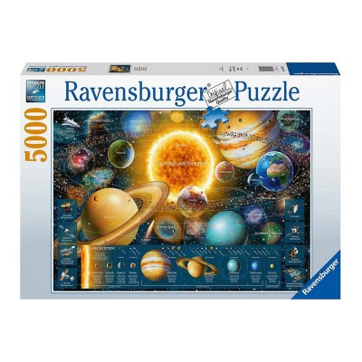 Ravensburger Puzzle 5000 db - Bolygórendszer