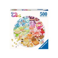 Ravensburger Puzzle kör 500 db - Desszertek