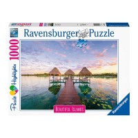 Puzzle 1000 db - Trópusi látvány