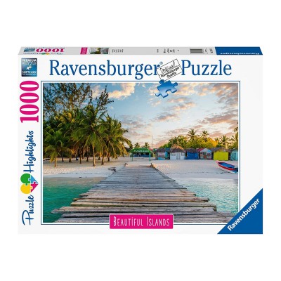 Ravensburger Puzzle 1000 db - Maldív szigetek