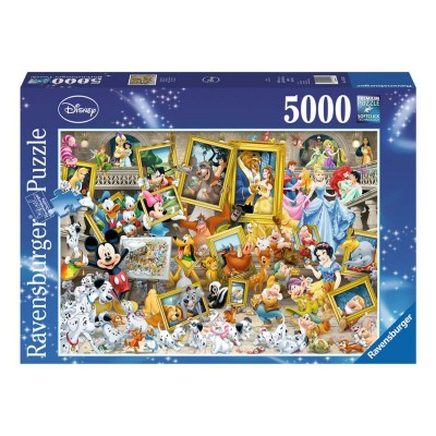 Ravensburger Puzzle 5000 db - Mickey