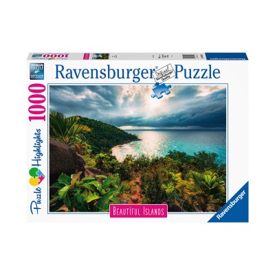 Ravensburger: Puzzle 1000 db - Hawaii