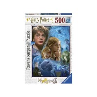 Ravensburger Puzzle 500 db Harry Potter Roxfortban