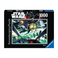 Ravensburger Puzzle 1000 db - Star Wars:X-Wing Cockpit