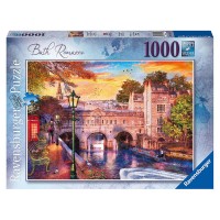 Ravensburger Puzzle 1000 db - Romantikus séta Bathban