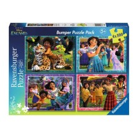 Ravensburger Puzzle 4x100 db - Encanto