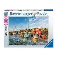 Ravensburger Puzzle 1000 db - Kikötői csend