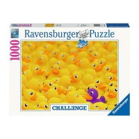 Puzzle 1000 db - Gumikacsák