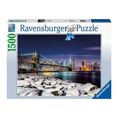 Ravensburger Puzzle 1500 db - Tél New yorkban