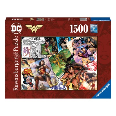 Ravensburger Puzzle 1500 db - Wonder Woman