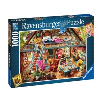 Ravensburger Puzzle 1000 db - Mackólak