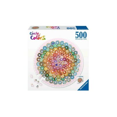 Ravensburger Puzzle kör 500 db - Fánkok