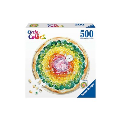 Ravensburger Puzzle kör 500 db - Pizza