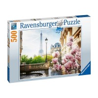 Ravensburger Puzzle 500 db - Tavasz Párizsban