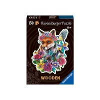 Ravensburger Puzzle 150 db - Színes róka